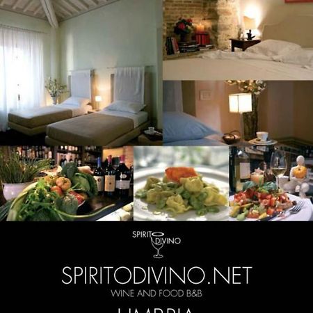 Locanda Spirito Divino Bevagna Dış mekan fotoğraf