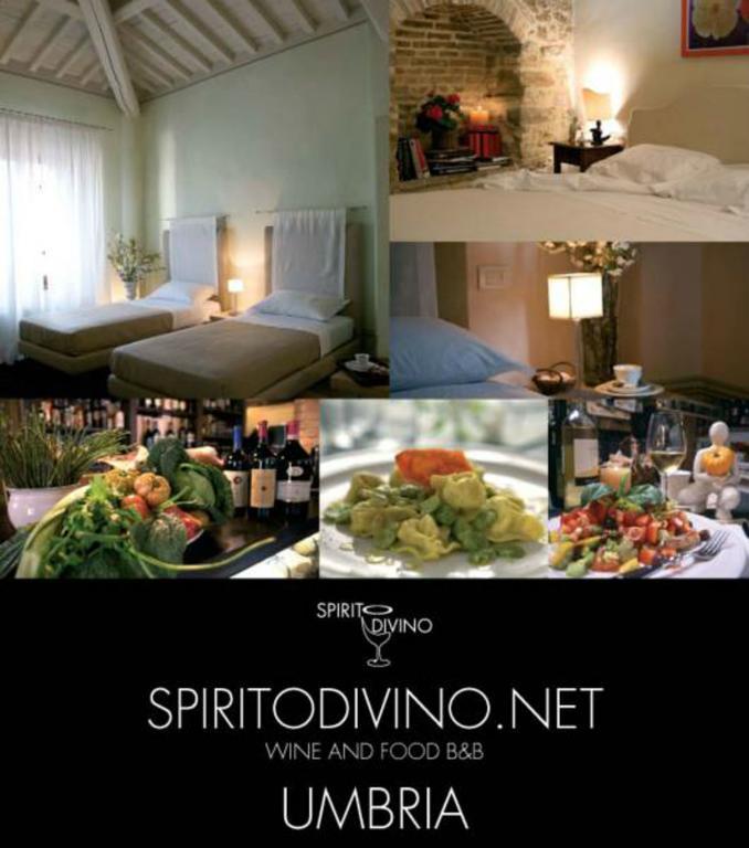 Locanda Spirito Divino Bevagna Dış mekan fotoğraf