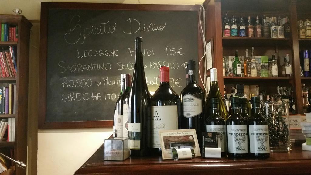 Locanda Spirito Divino Bevagna Dış mekan fotoğraf