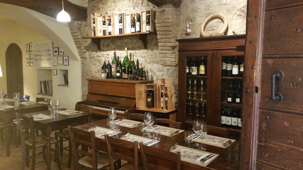 Locanda Spirito Divino Bevagna Dış mekan fotoğraf