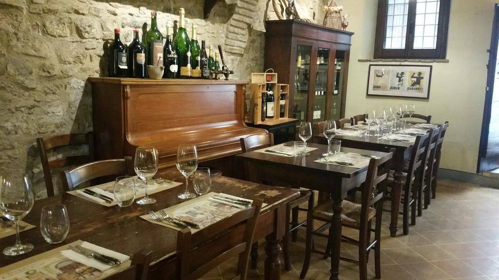 Locanda Spirito Divino Bevagna Dış mekan fotoğraf