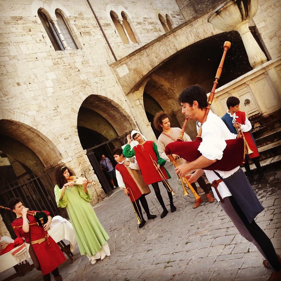Locanda Spirito Divino Bevagna Dış mekan fotoğraf